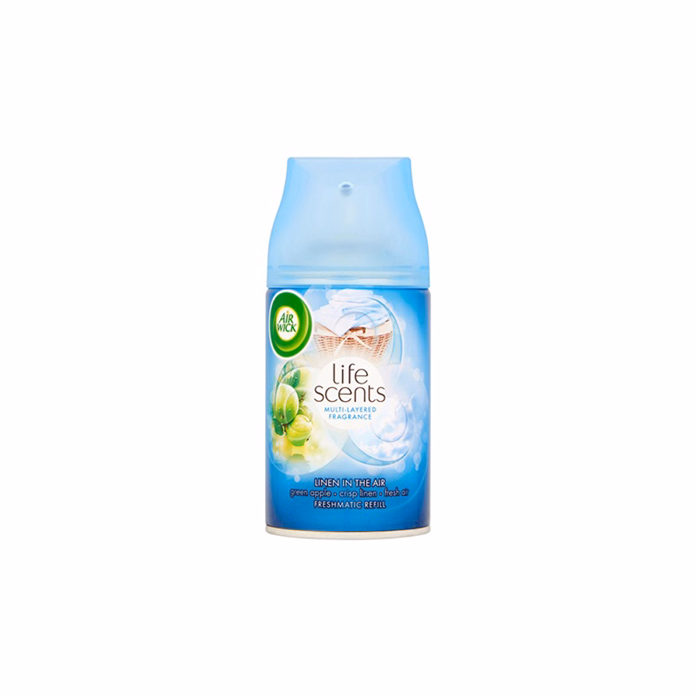 Légfrissítő utántöltő AIR WICK Freshmatic Life Scents Friss ruha 250 ml