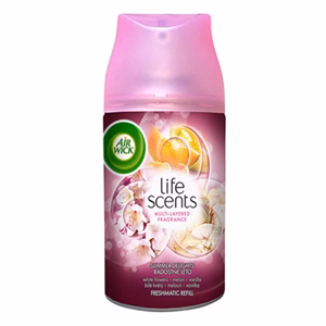 Légfrissítő utántöltő AIR WICK Freshmatic Life Scents Nyári hangulatok 250 ml