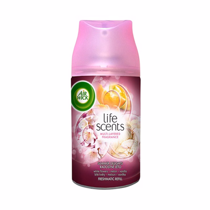 Légfrissítő utántöltő AIR WICK Freshmatic Life Scents Nyári hangulatok 250 ml