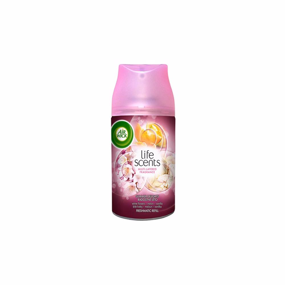 Légfrissítő utántöltő AIR WICK Freshmatic Life Scents Nyári hangulatok 250 ml