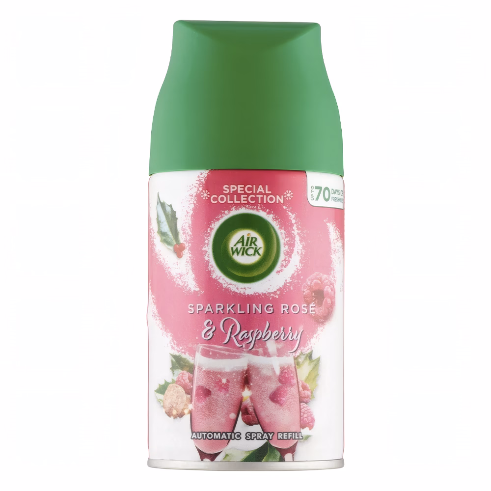 Légfrissítő utántöltő AIR WICK Freshmatic rozé pezsgő&málna 250 ml