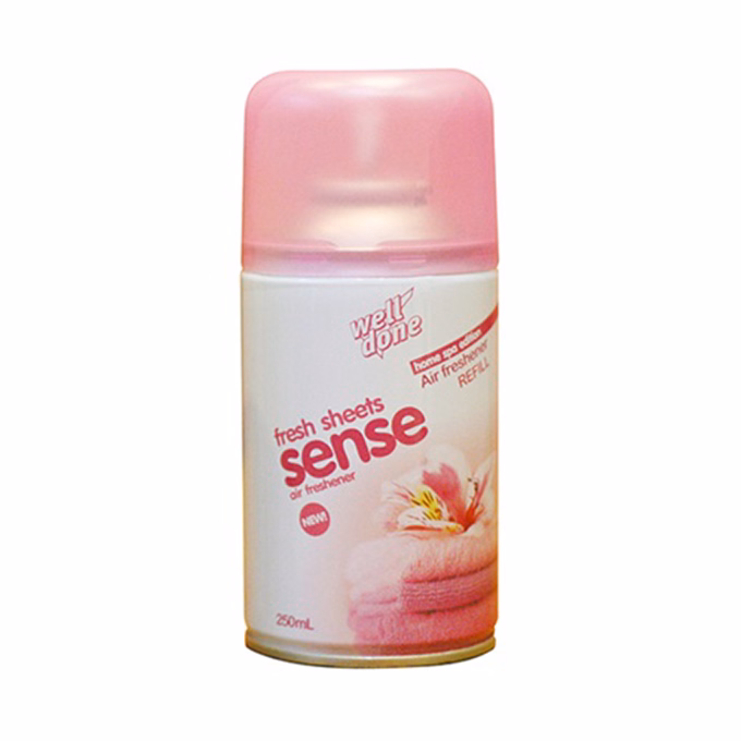 Légfrissítő utántöltő WELL DONE Fresh sheets 250 ml
