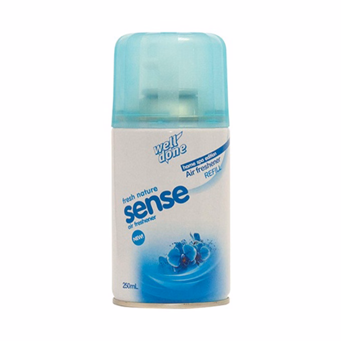 Légfrissítő utántöltő WELL DONE Premium Fresh nature 250 ml