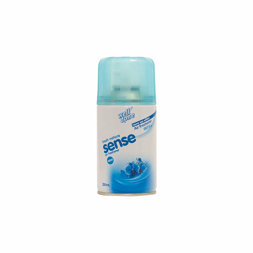Légfrissítő utántöltő WELL DONE Premium Fresh nature 250 ml