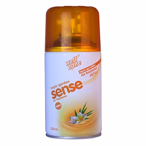 Légfrissítő utántöltő WELL DONE Premium Tropic garden 250 ml