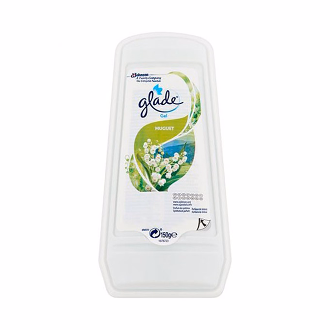 Légfrissítő zselé GLADE Gyöngyvirág 150 g