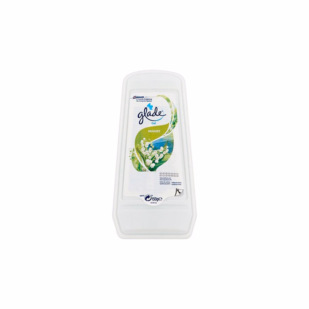 Légfrissítő zselé GLADE Gyöngyvirág 150 g
