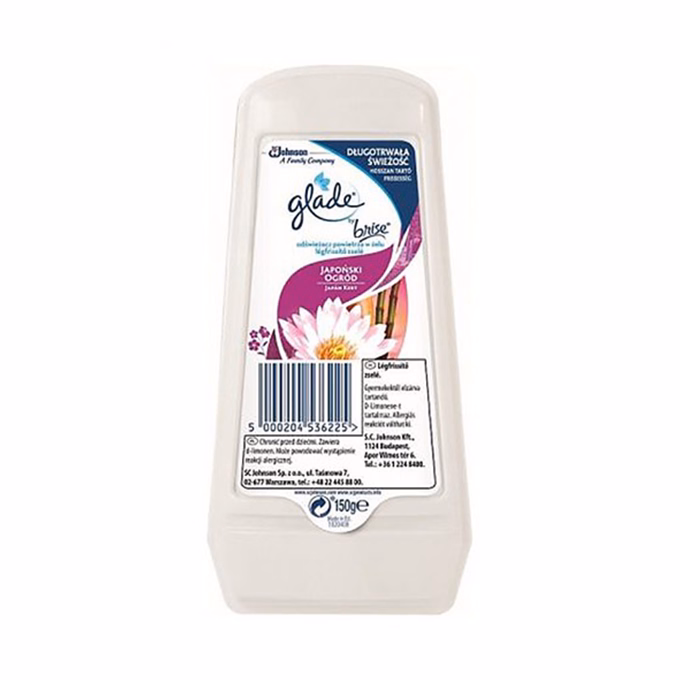Légfrissítő zselé GLADE Japán zen kert 150 g