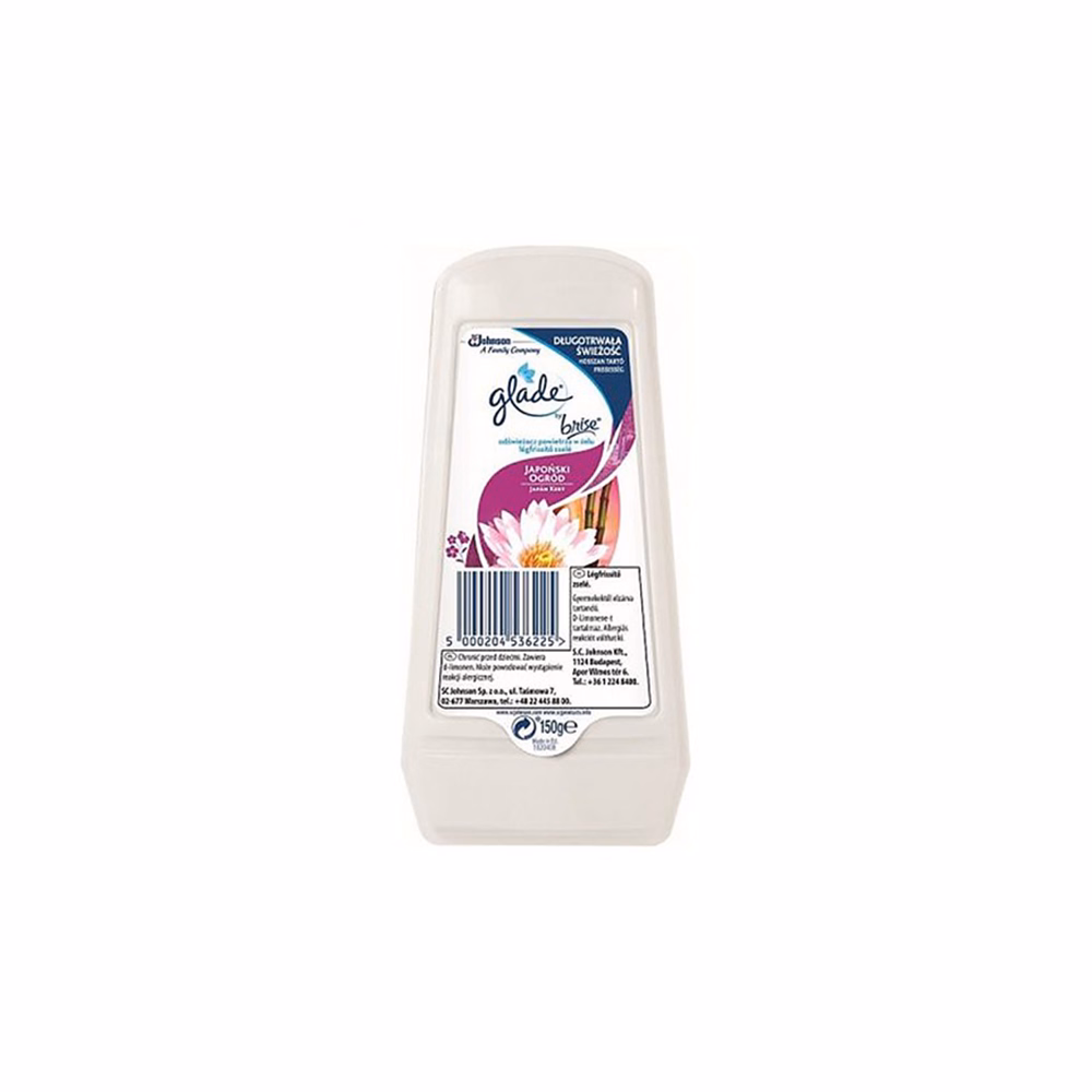 Légfrissítő zselé GLADE Japán zen kert 150 g
