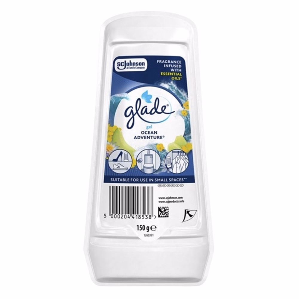 Légfrissítő zselé GLADE Ocean 150 g