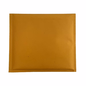 Légpárnás tasak CD szilikonos barna 165x180mm