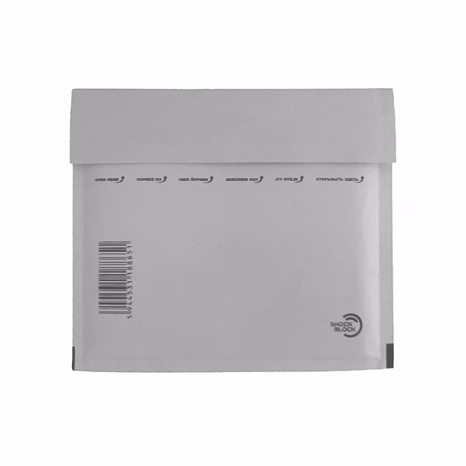 Légpárnás tasak CD szilikonos fehér 165x180mm Légpárnás tasak CD szilikonos fehér 165x180mm