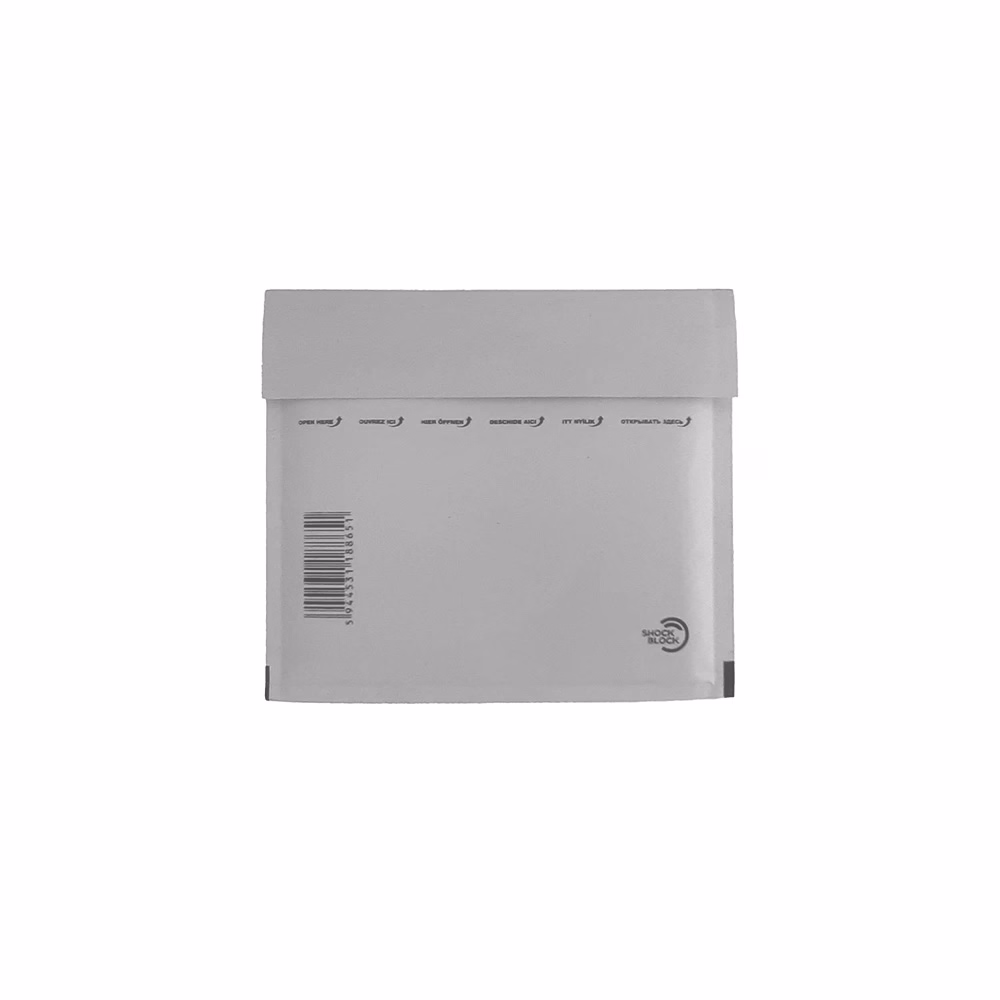 Légpárnás tasak CD szilikonos fehér 165x180mm Légpárnás tasak CD szilikonos fehér 165x180mm