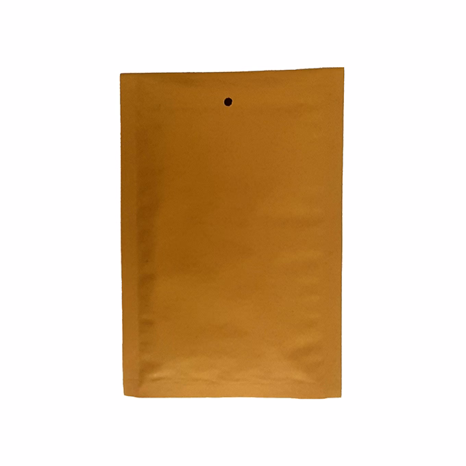 Légpárnás tasak No11/W1 szilikonos barna 100x165mm