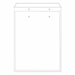 Légpárnás tasak No11/W1 szilikonos fehér 100x165mm