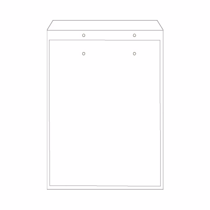 Légpárnás tasak No11/W1 szilikonos fehér 100x165mm