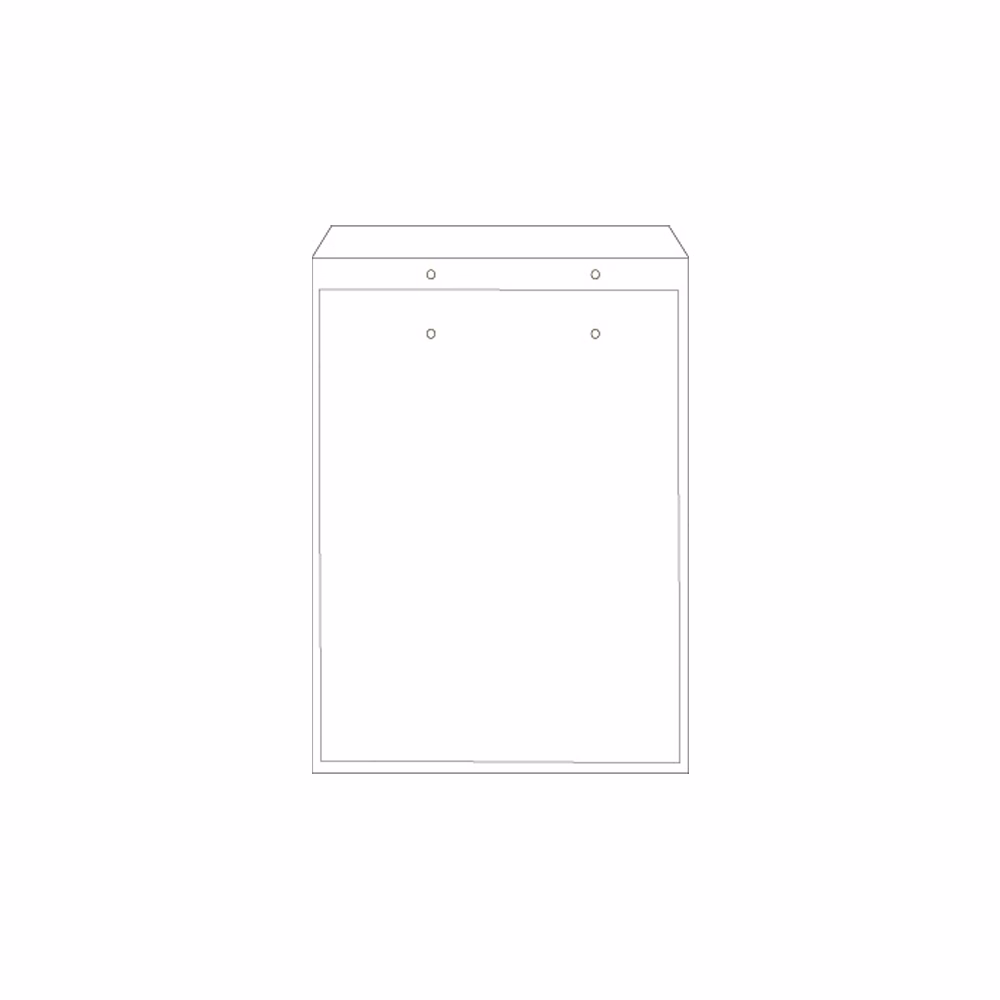 Légpárnás tasak No11/W1 szilikonos fehér 100x165mm