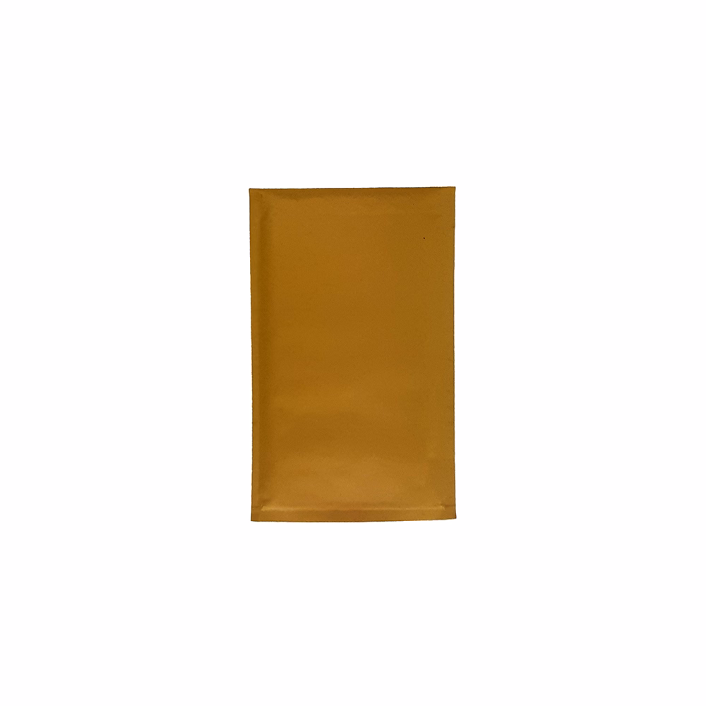 Légpárnás tasak No12/W2 szilikonos barna 120x215mm