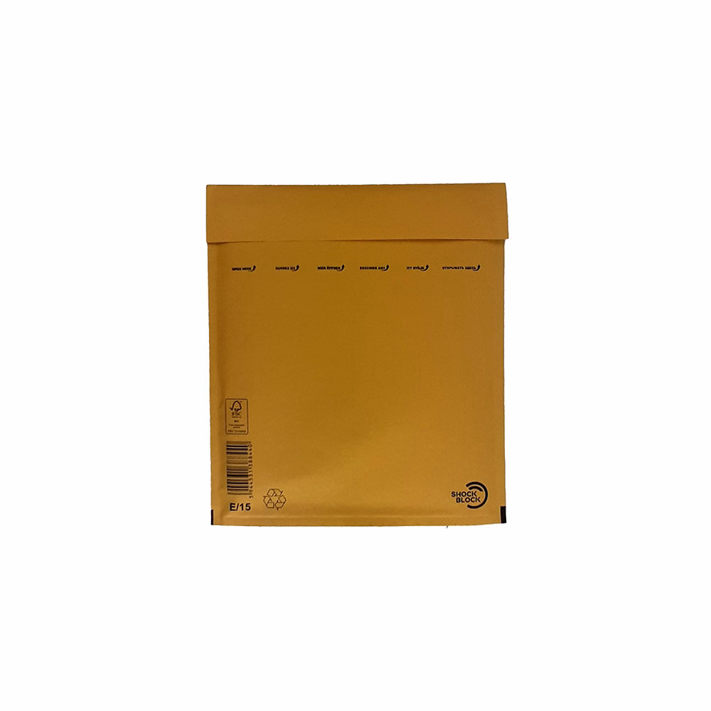 Légpárnás tasak No15/W5 szilikonos barna 220x265mm Légpárnás tasak No15/W5 szilikonos barna 220x265mm