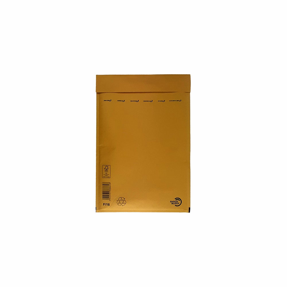 Légpárnás tasak No16/W6 szilikonos barna 220x340mm Légpárnás tasak No16/W6 szilikonos barna 220x340mm