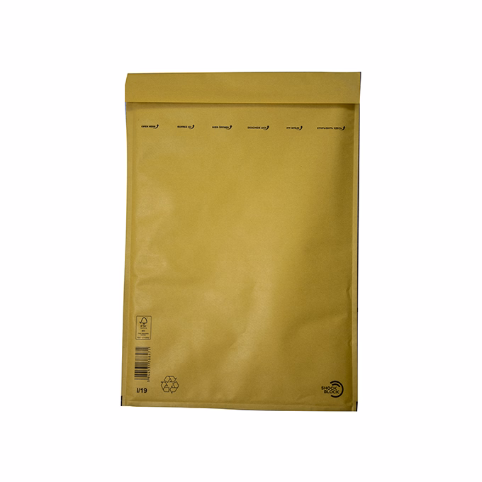 Légpárnás tasak No19/W9 szilikonos barna 300x445mm