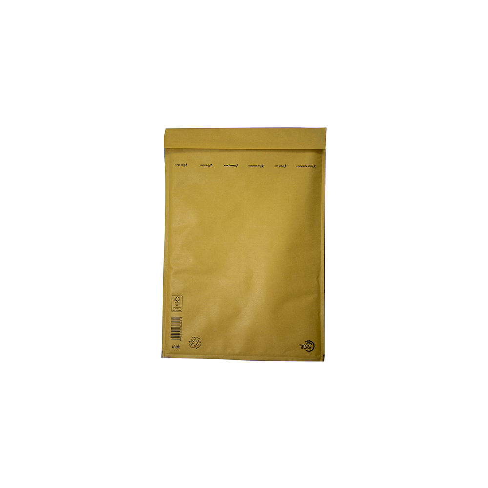 Légpárnás tasak No19/W9 szilikonos barna 300x445mm