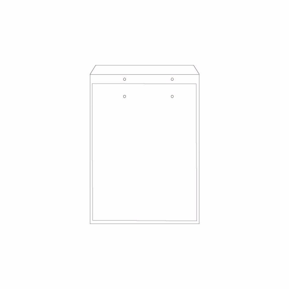 Légpárnás tasak No19/W9 szilikonos fehér 300x445mm Légpárnás tasak No19/W9 szilikonos fehér 300x445mm