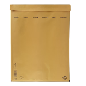 Légpárnás tasak No20/W10 szilikonos barna 350x470mm