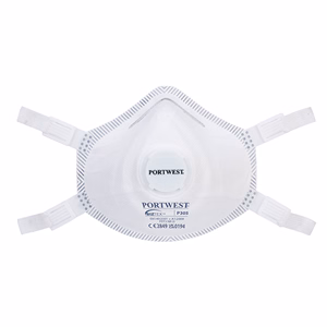 Légzésvédő maszk PORTWEST FFP3 5 darabos