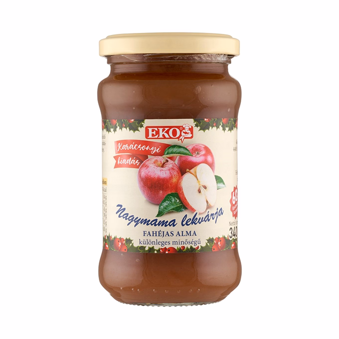 Lekvár EKO Nagymama lekvárja fahéjas alma 340 g