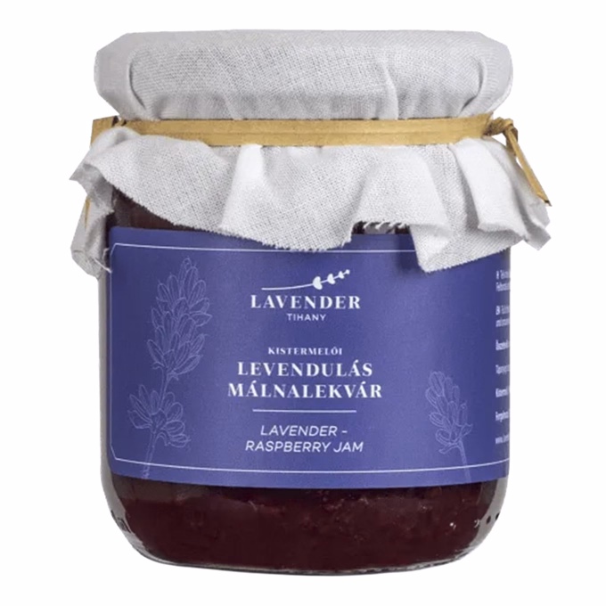 Lekvár LAVENDER TIHANY málna 220 ml