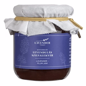 Lekvár LAVENDER TIHANY szilva 220 ml