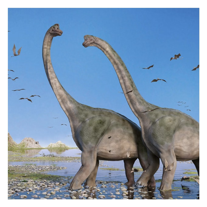 Lemeznaptár REALSYSTEM 300x300mm Dinosaurs 2027