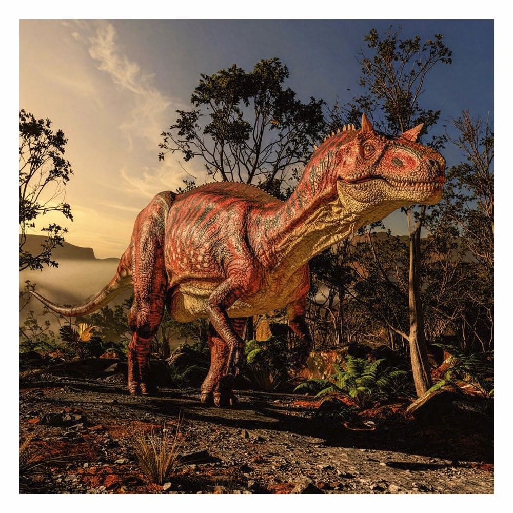 Lemeznaptár REALSYSTEM 300x300mm Dinosaurs 2027