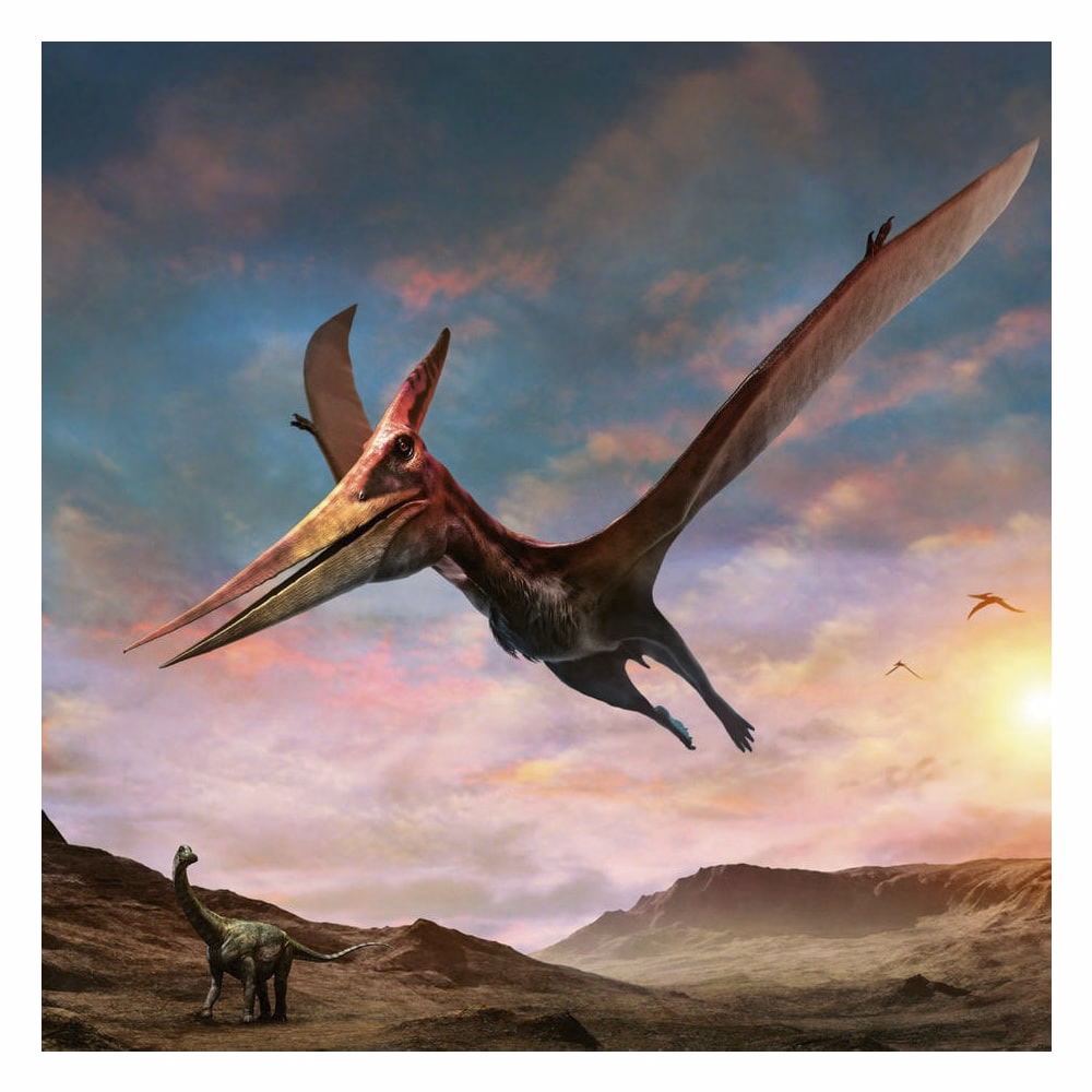 Lemeznaptár REALSYSTEM 300x300mm Dinosaurs 2027