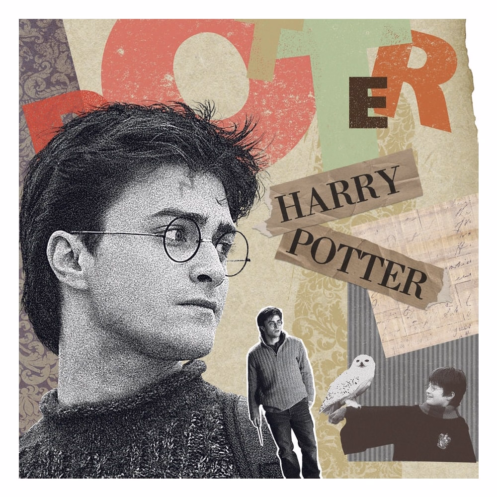 Lemeznaptár REALSYSTEM 300x300mm Harry Potter 2027