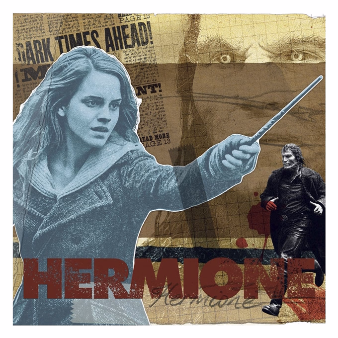 Lemeznaptár REALSYSTEM 300x300mm Harry Potter 2027