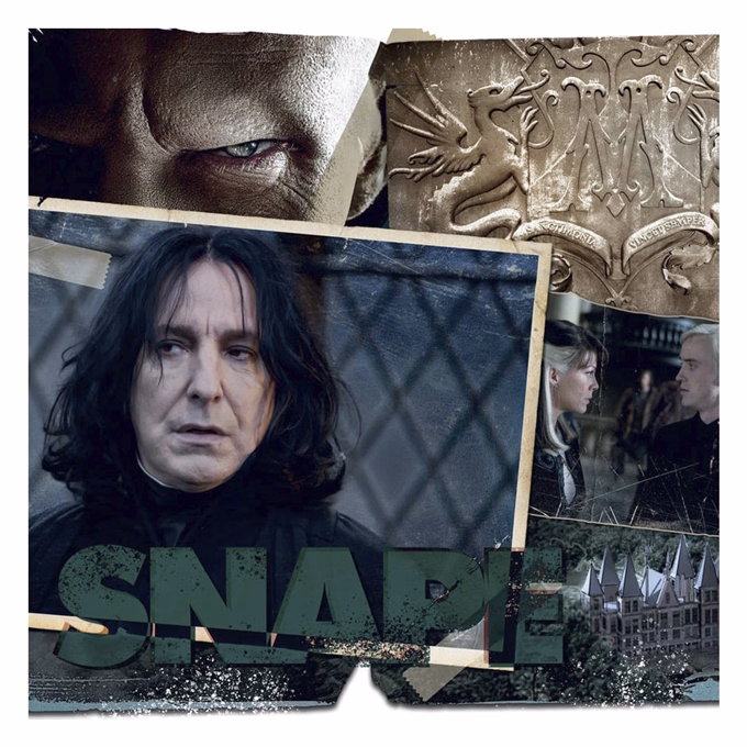 Lemeznaptár REALSYSTEM 300x300mm Harry Potter 2027