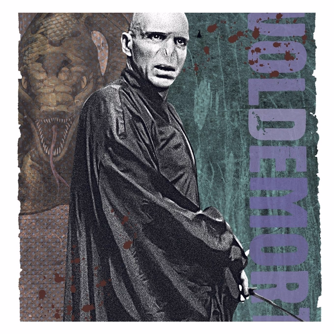Lemeznaptár REALSYSTEM 300x300mm Harry Potter 2027