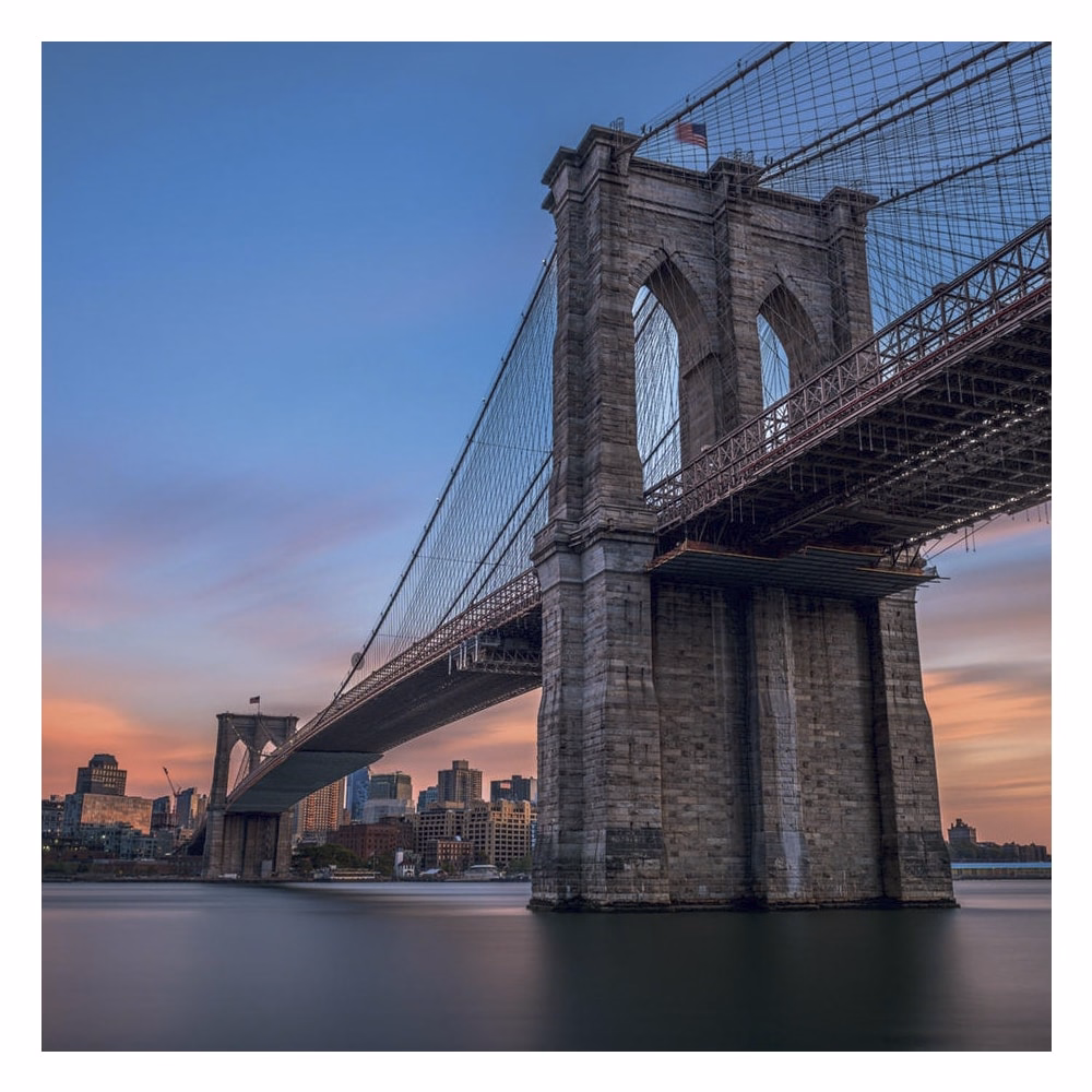 Lemeznaptár REALSYSTEM 300x300mm New York 2027