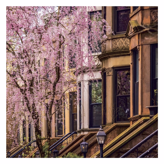 Lemeznaptár REALSYSTEM 300x300mm New York 2027
