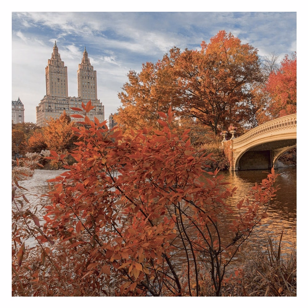 Lemeznaptár REALSYSTEM 300x300mm New York 2027