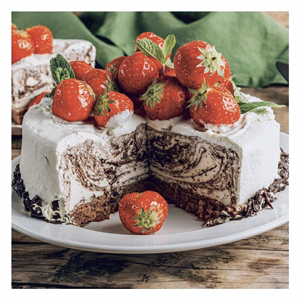 Lemeznaptár REALSYSTEM 300x300mm Sweet moments 2027