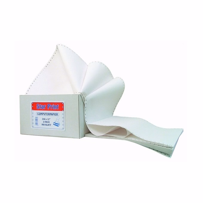 Leporelló STARPRINT 240/2 példány VR2-24/6" 900 garnitúra/doboz