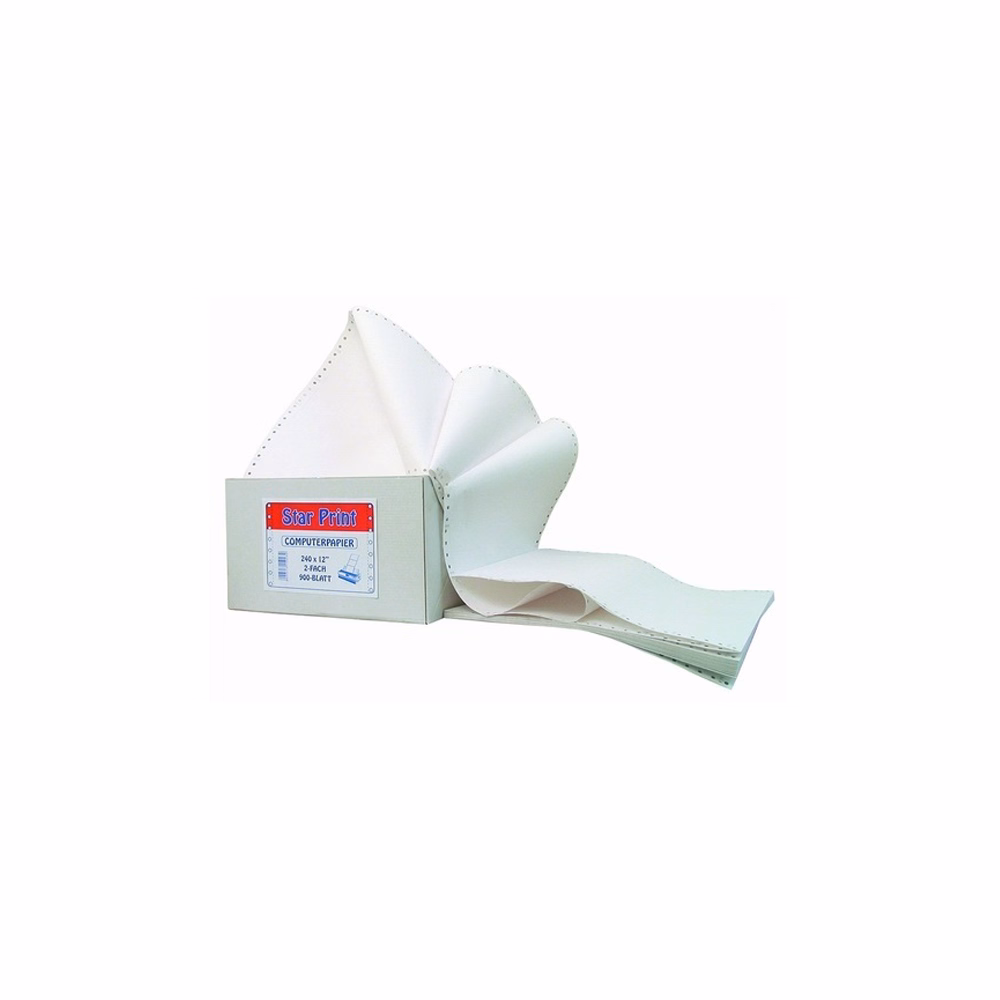 Leporelló STARPRINT 240/2 példány VR2-24/6" 900 garnitúra/doboz