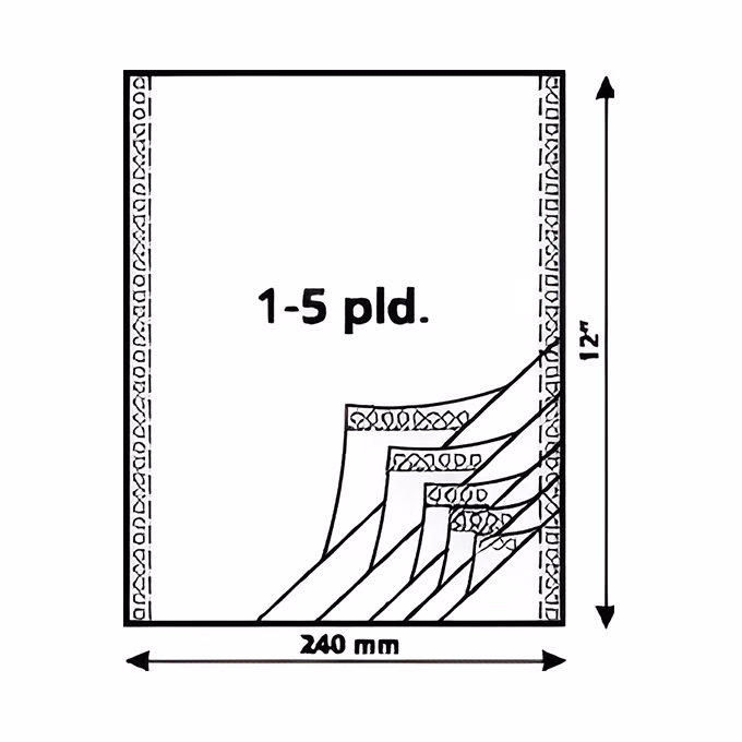 Leporelló STARPRINT 240/4 példány VR4-24 450 garnitúra/doboz