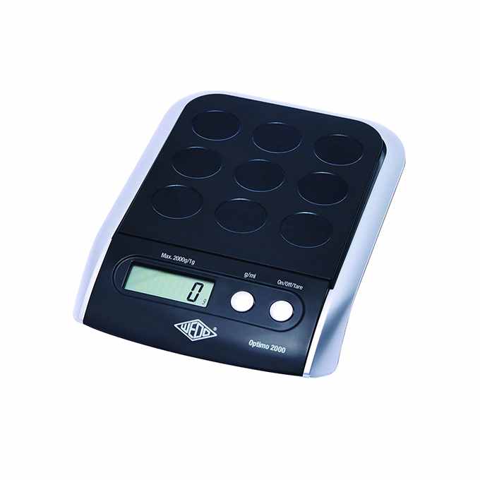 Levélmérleg WEDO Optimo 2000 2 kg/1 g