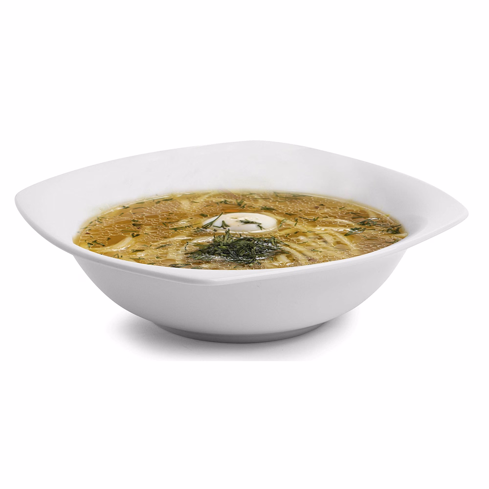 Leveses tál ROTBERG Quadrate mély 23 cm 6 darabos