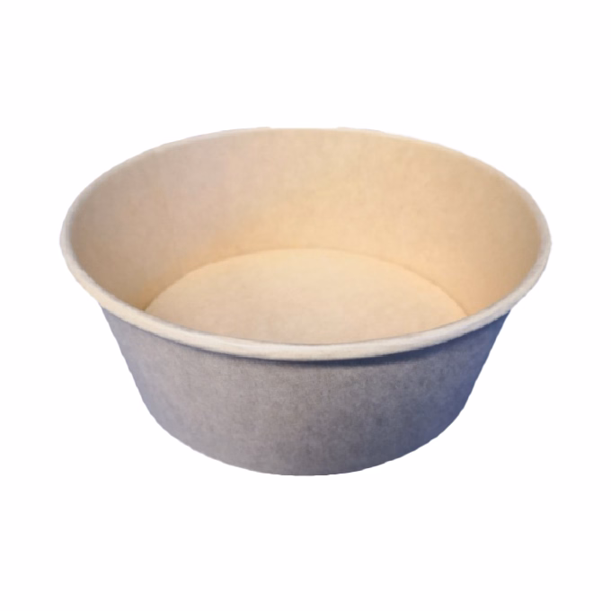 Levesestál eldobható Kraft papír+PE 1 liter  50 darabos (15544)