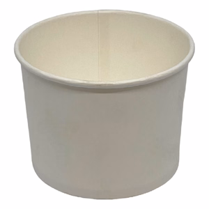 Levesestál eldobható papír  500 ml fehér  50 darabos (13937)